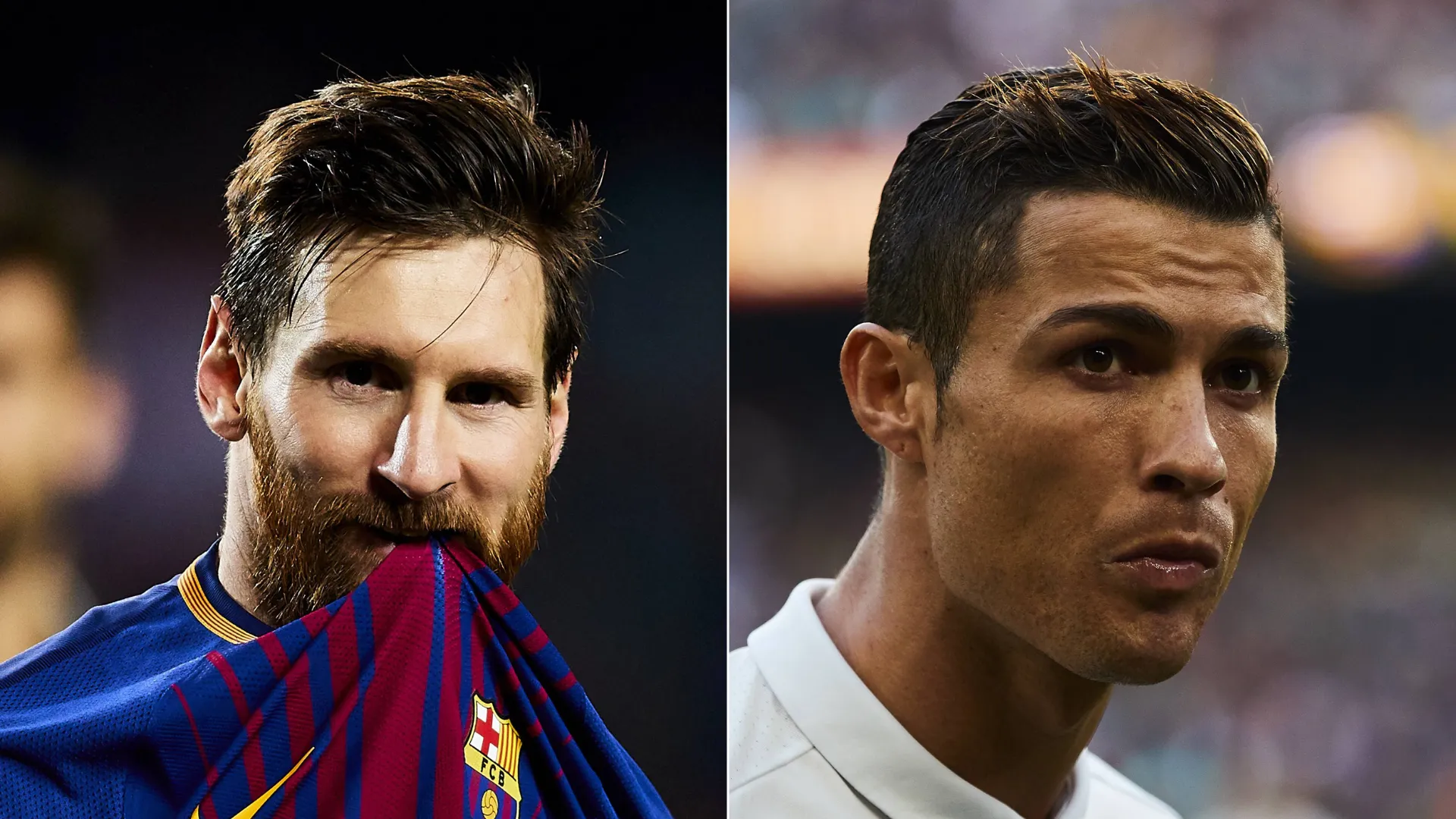 Sele&ccedil;&atilde;o de Barcelona e Real Madrid da era moderna tem Messi, Cristiano Ronaldo e tr&ecirc;s brasileiros