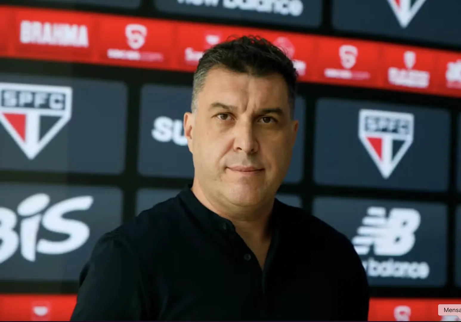 Marcio Carlomagno, superintendente do S&atilde;o Paulo