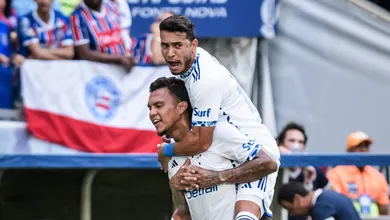 Ap&oacute;s quase dois anos, Gabriel Veron volta a marcar, em gola&ccedil;o pelo Cruzeiro; assista