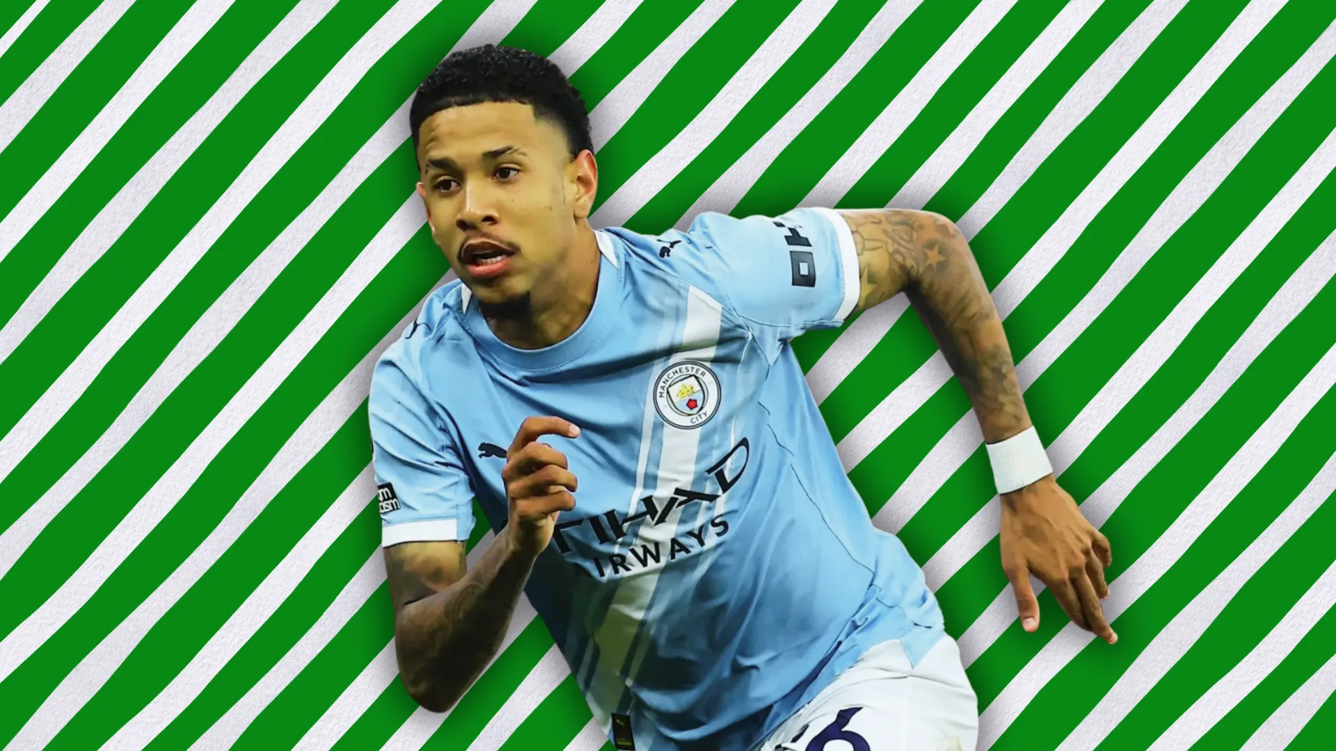 Manchester City quer tirar joia do Palmeiras de R$ 600 milh&otilde;es para substituir Savinho