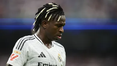 Vini Jr. salva um Real Madrid desequilibrado e impede queda de tabu de 23 anos