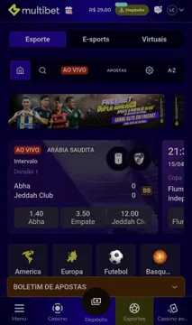 Multibet app: como baixar o aplicativo e apostar pelo celular em 2026