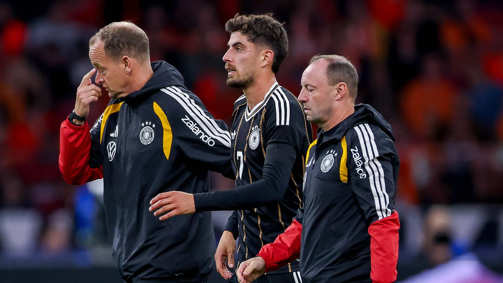 Arsenal: 3 jogadores que podem substituir Havertz ap&oacute;s les&atilde;o com a sele&ccedil;&atilde;o alem&atilde;