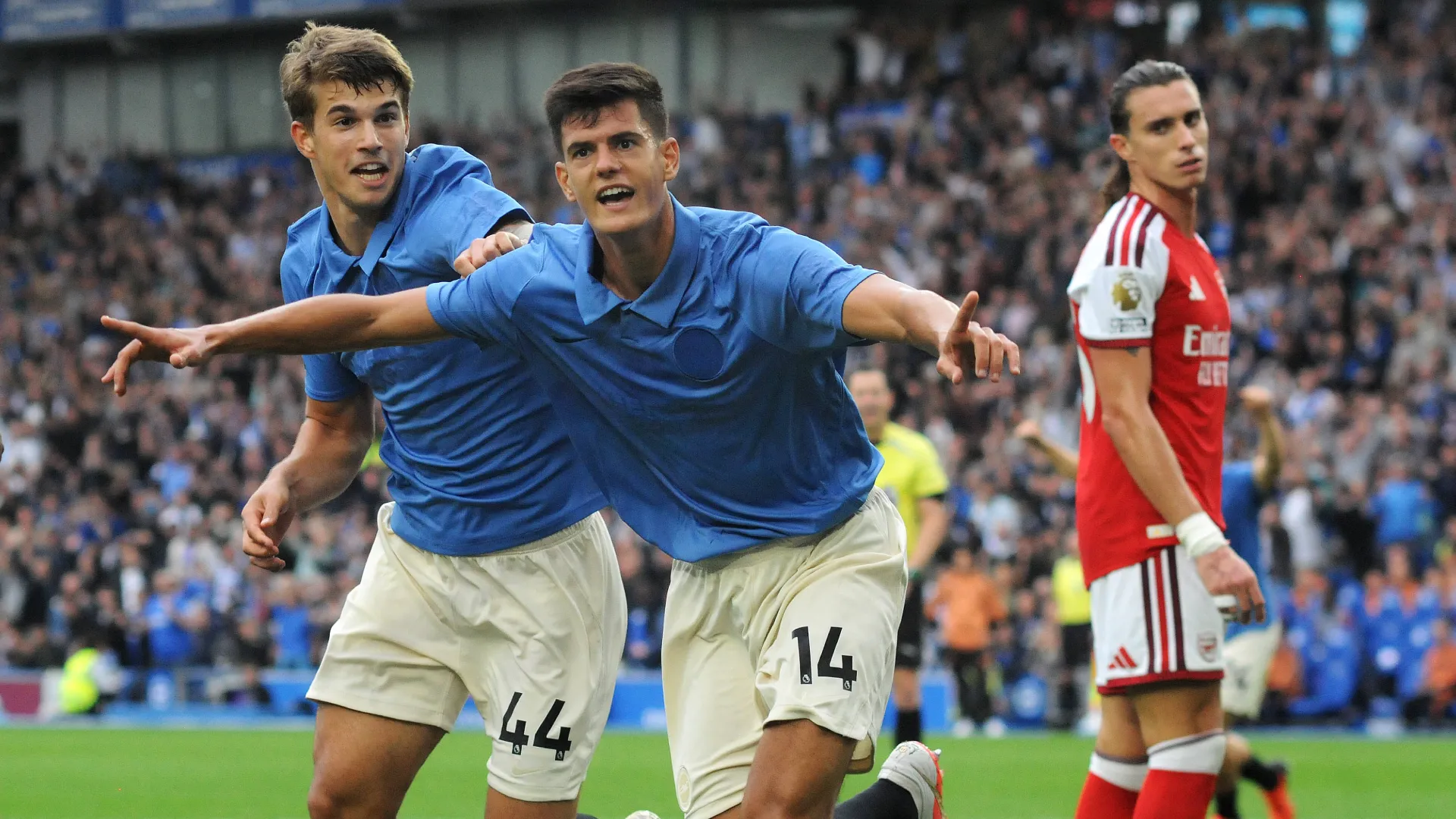 Como o Brighton anulou o Arsenal e deixou Arteta em problemas antes da Data Fifa