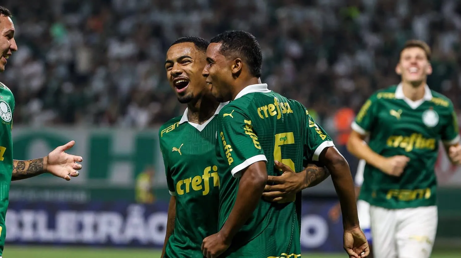 Quem s&atilde;o os tr&ecirc;s garotos do Palmeiras que treinaram com a sele&ccedil;&atilde;o brasileira?
