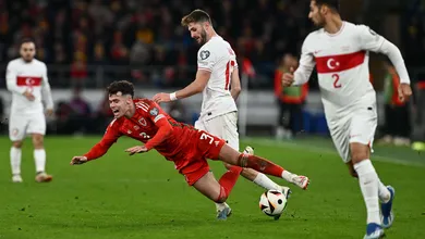 Gales n&atilde;o conseguiu fazer nem a sua parte e vai para a repescagem da Eurocopa ap&oacute;s empate com a Turquia