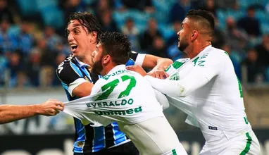 No movimentado Gr&ecirc;mio 3&times;3 Chape, o belo gol de Everaldo teve um significado bacana na Arena
