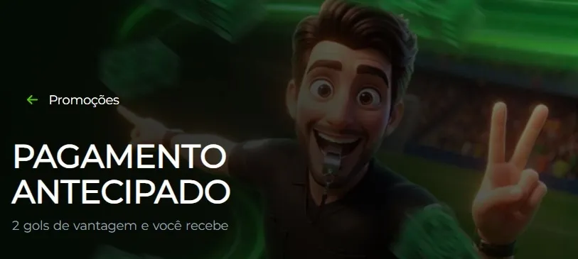 Promo&ccedil;&atilde;o de Pagamento Antecipado da F12 Bet