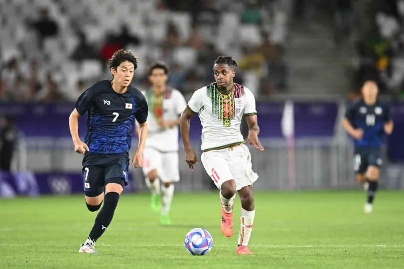 Yamamoto marcou o gol japon&ecirc;s diante de Mali pela segunda rodada das Olimp&iacute;adas