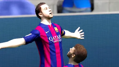 Criaram um v&iacute;deo no Fifa para homenagear o adeus de Xavi, e ficou genial