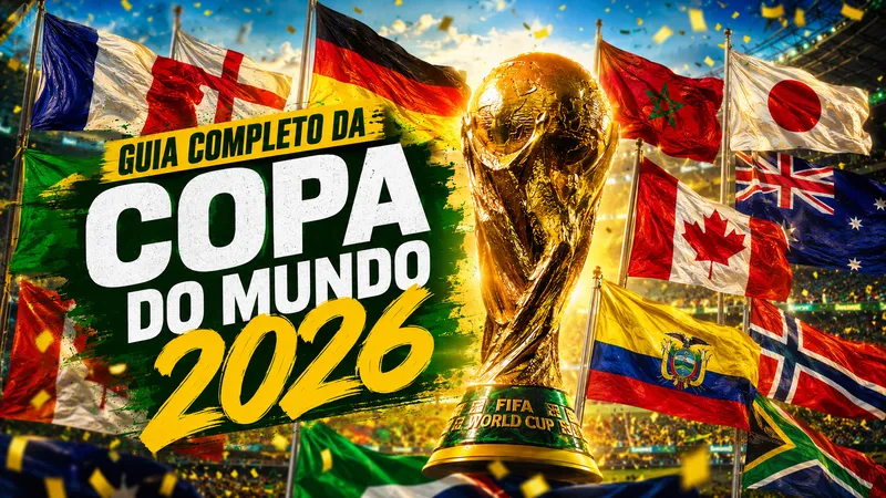 Guia completo da Copa do Mundo 2026
