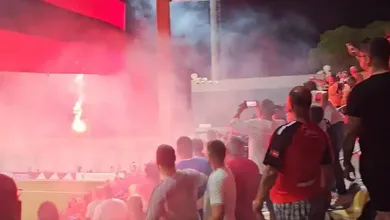 A primeira fase da Champions come&ccedil;ou com briga entre torcidas e provoca&ccedil;&atilde;o