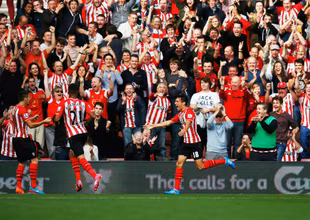 Sob a reg&ecirc;ncia de Tadic, renovado Southampton faz 8 e continua como a grande sensa&ccedil;&atilde;o na Inglaterra