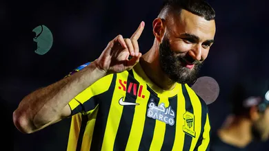 Hat-trick de Benzema anula 1&ordm; tempo sonolento e Al-Ittihad volta a vencer no Saudita