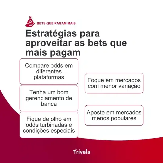 Infogr&aacute;fico da Trivela com estrat&eacute;gias para aproveitar as plataformas que pagam mais