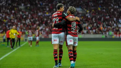 Pedro &eacute; letal no in&iacute;cio de 2024, e Gabigol tem longo desafio para voltar ao protagonismo no Flamengo