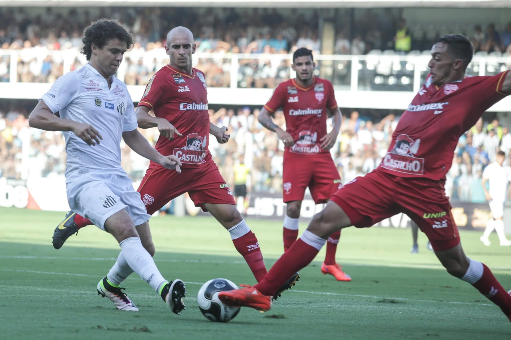 Audax Osasco x Santos pela final do Paulist&atilde;o