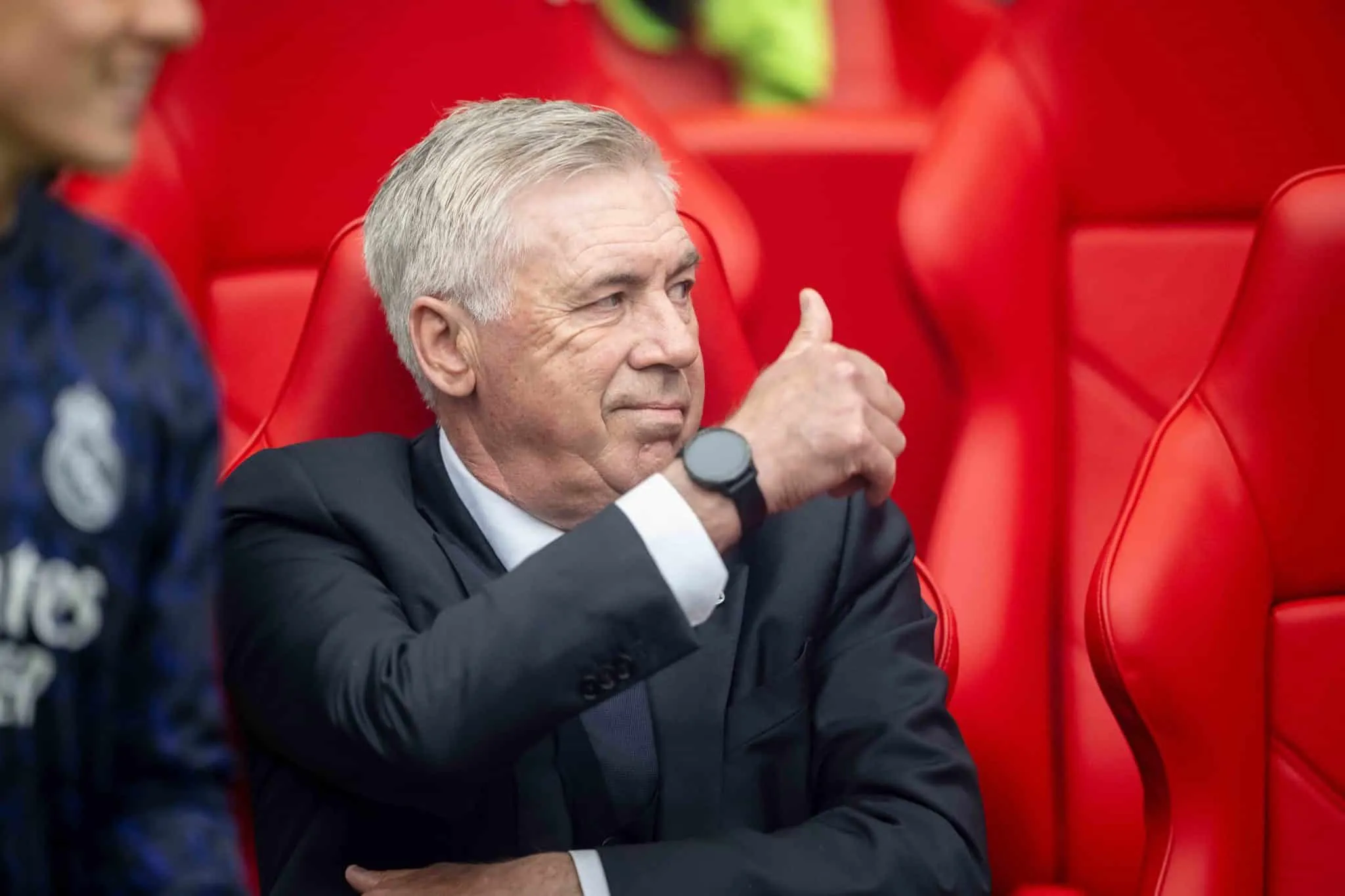 &Iacute;dolo do Real Madrid repensa futuro no futebol ap&oacute;s conselho de Ancelotti