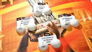 Marseille x Salzburg e Arsenal x Atl&eacute;tico de Madrid: estas s&atilde;o as semifinais da Liga Europa