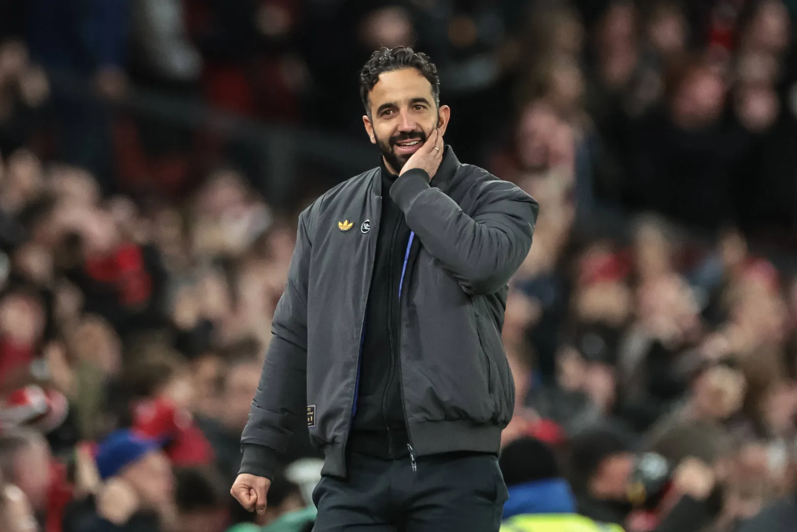 Ruben Amorim, t&eacute;cnico do Manchester United