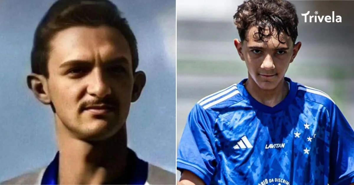 Guerino Isoni e Rafael Caroli Cruzeiro