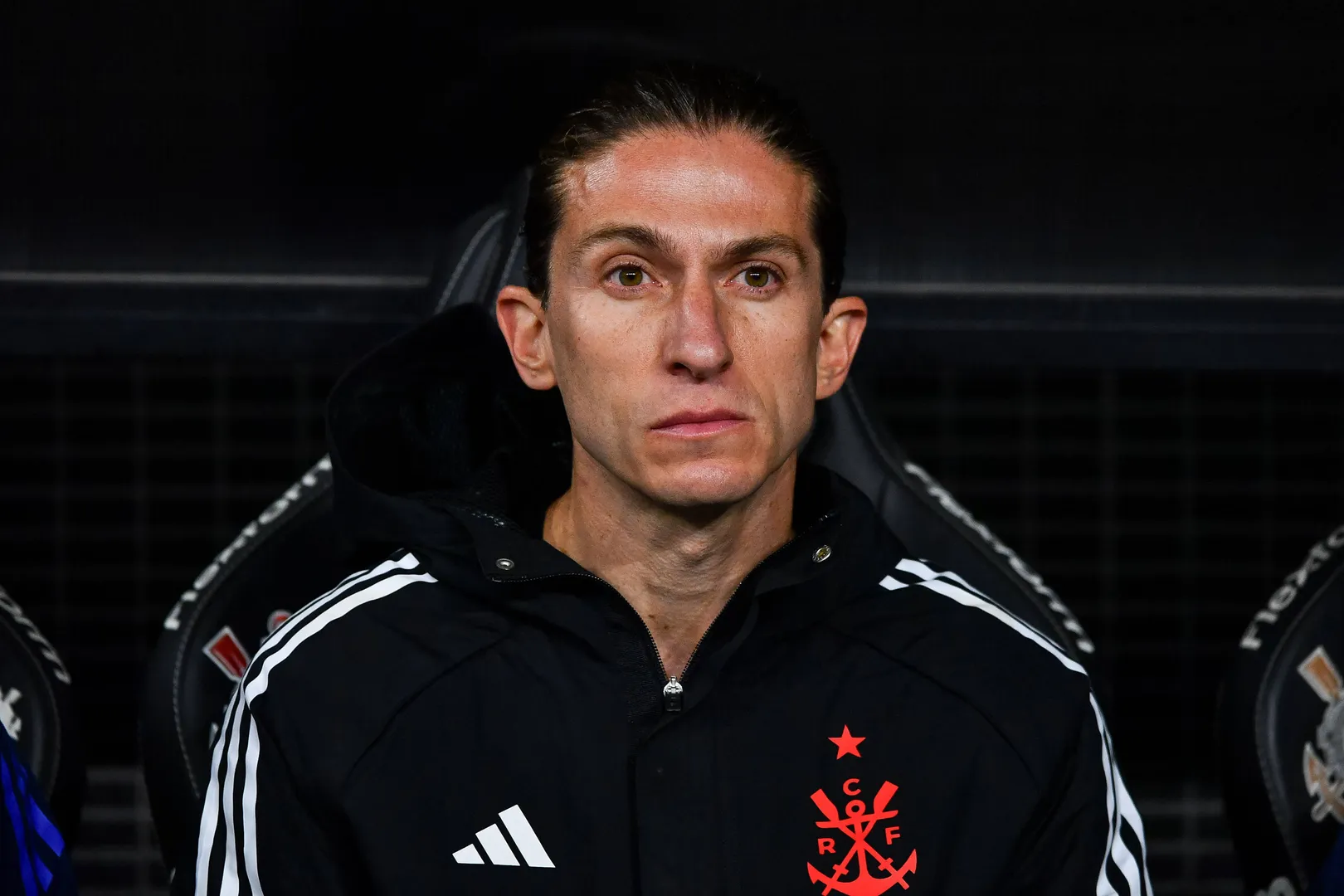 Filipe Lu&iacute;s, t&eacute;cnico do Flamengo (Foto: Imago)