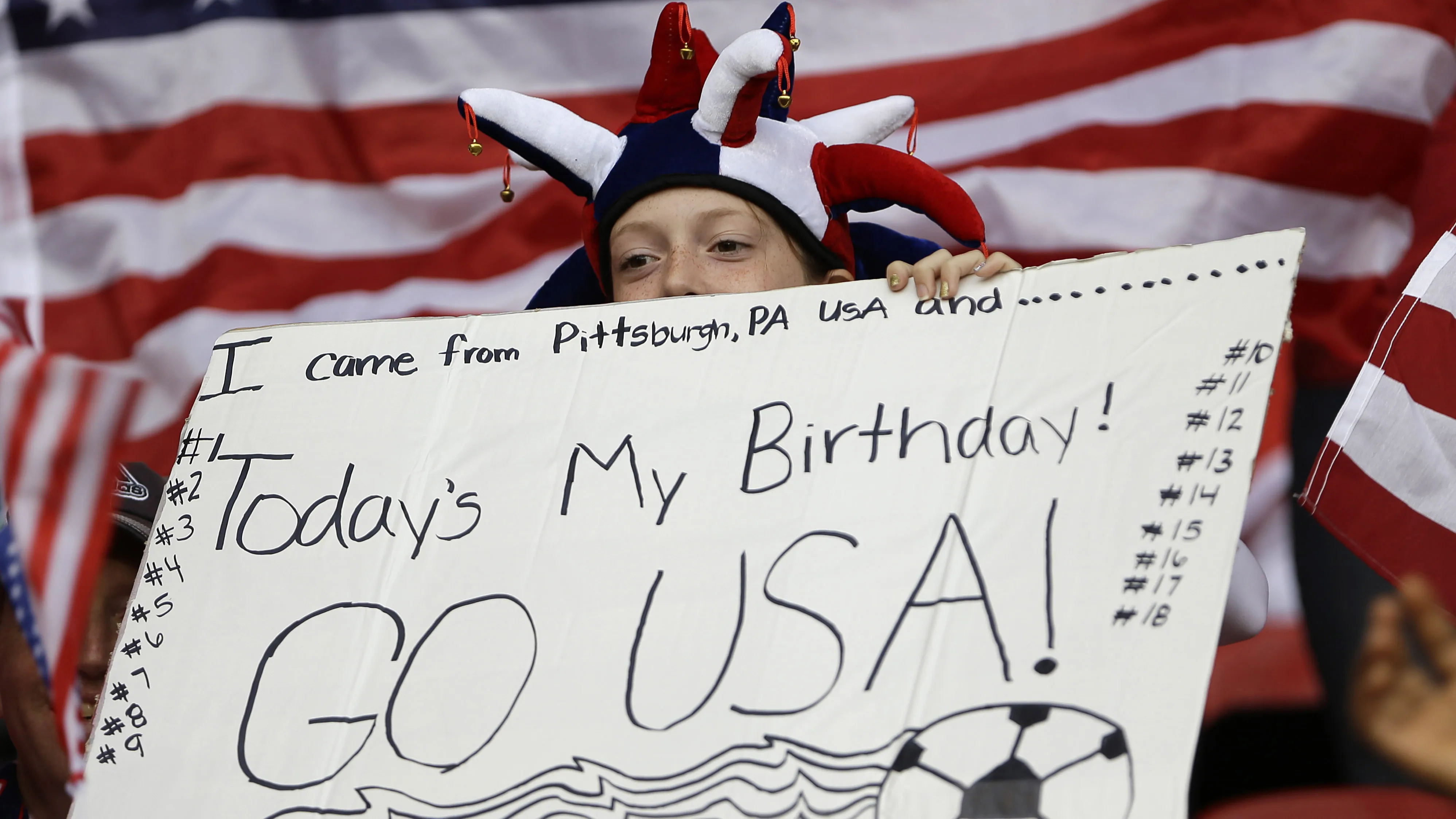 Por que tantos americanos v&ecirc;m ao Brasil para a Copa? A Bloomberg tem uma teoria