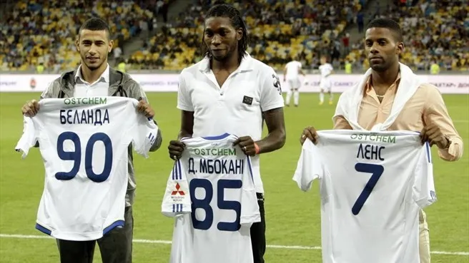 Dynamo Kiev quebra a banca para recuperar a hegemonia