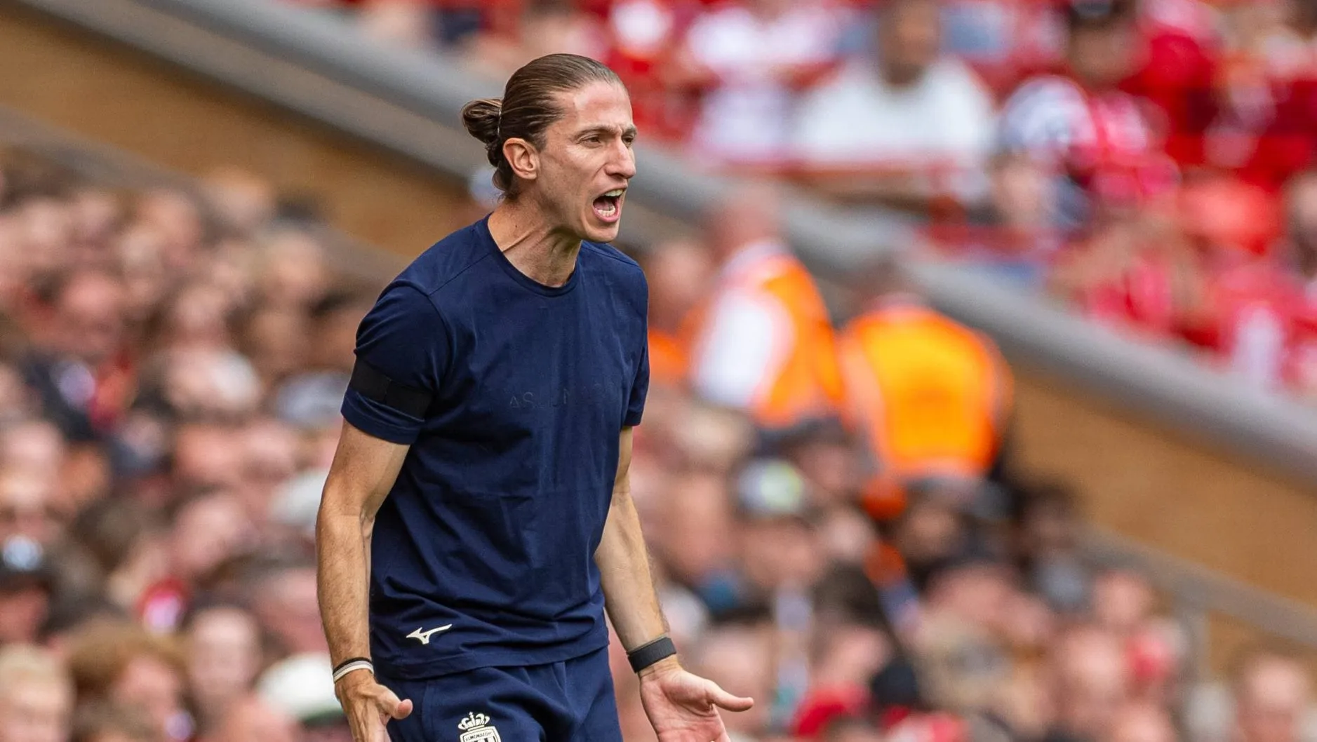 &lsquo;Ele me deixa com dificuldades para escolher o time&rsquo;: Filipe Lu&iacute;s se rende &agrave; surpresa do Monaco