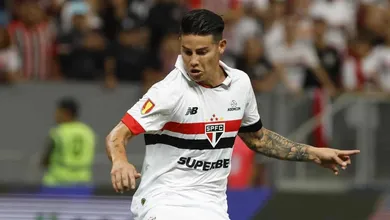 &lsquo;A gente espera a decis&atilde;o do atleta&rsquo;: Carpini explica por que James n&atilde;o bateu p&ecirc;nalti em elimina&ccedil;&atilde;o&nbsp;do&nbsp;S&atilde;o&nbsp;Paulo