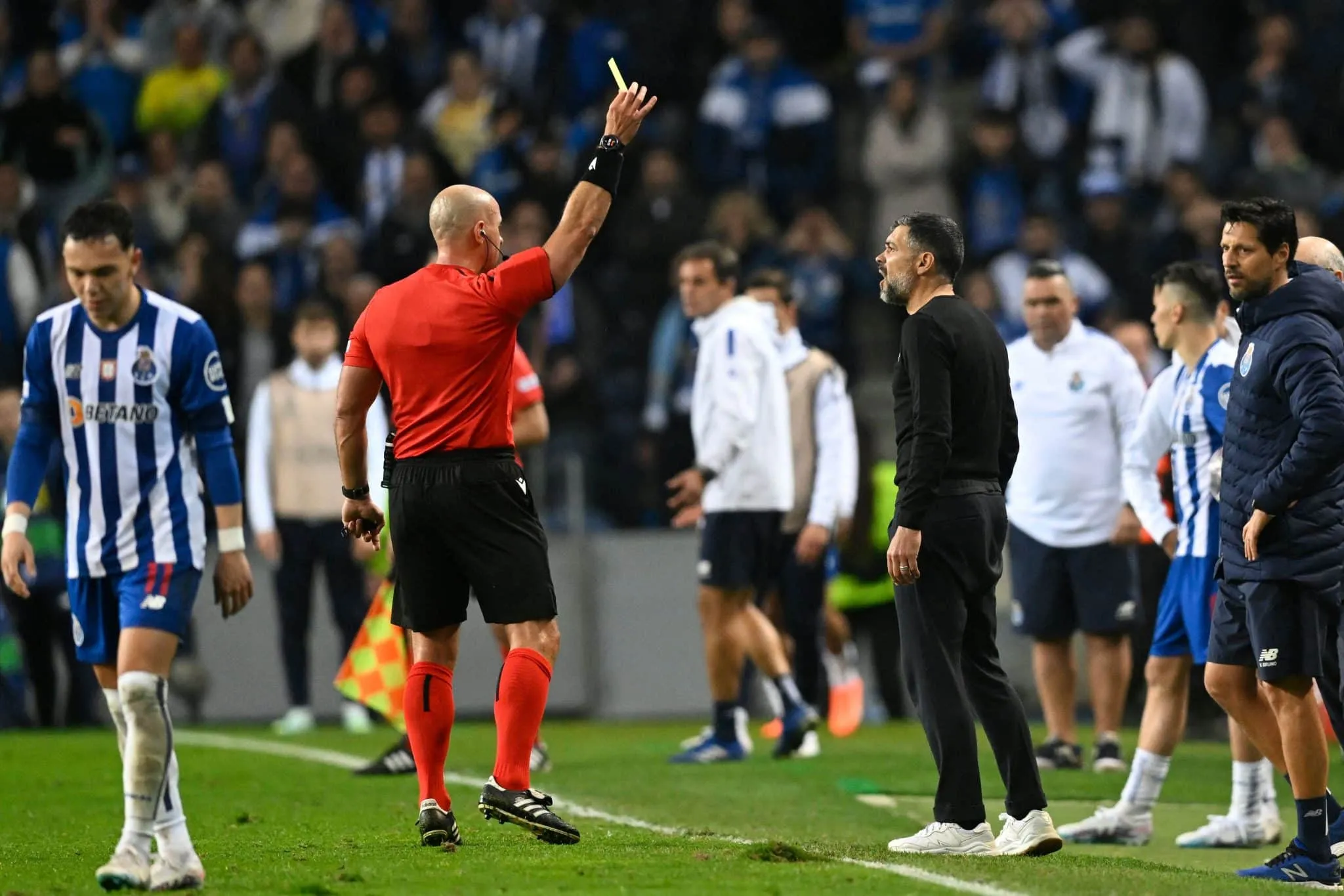 S&eacute;rgio Concei&ccedil;&atilde;o: &ldquo;Fomos superiores durante 170 minutos, mas n&atilde;o fizemos o mais importante, o gol&rdquo;