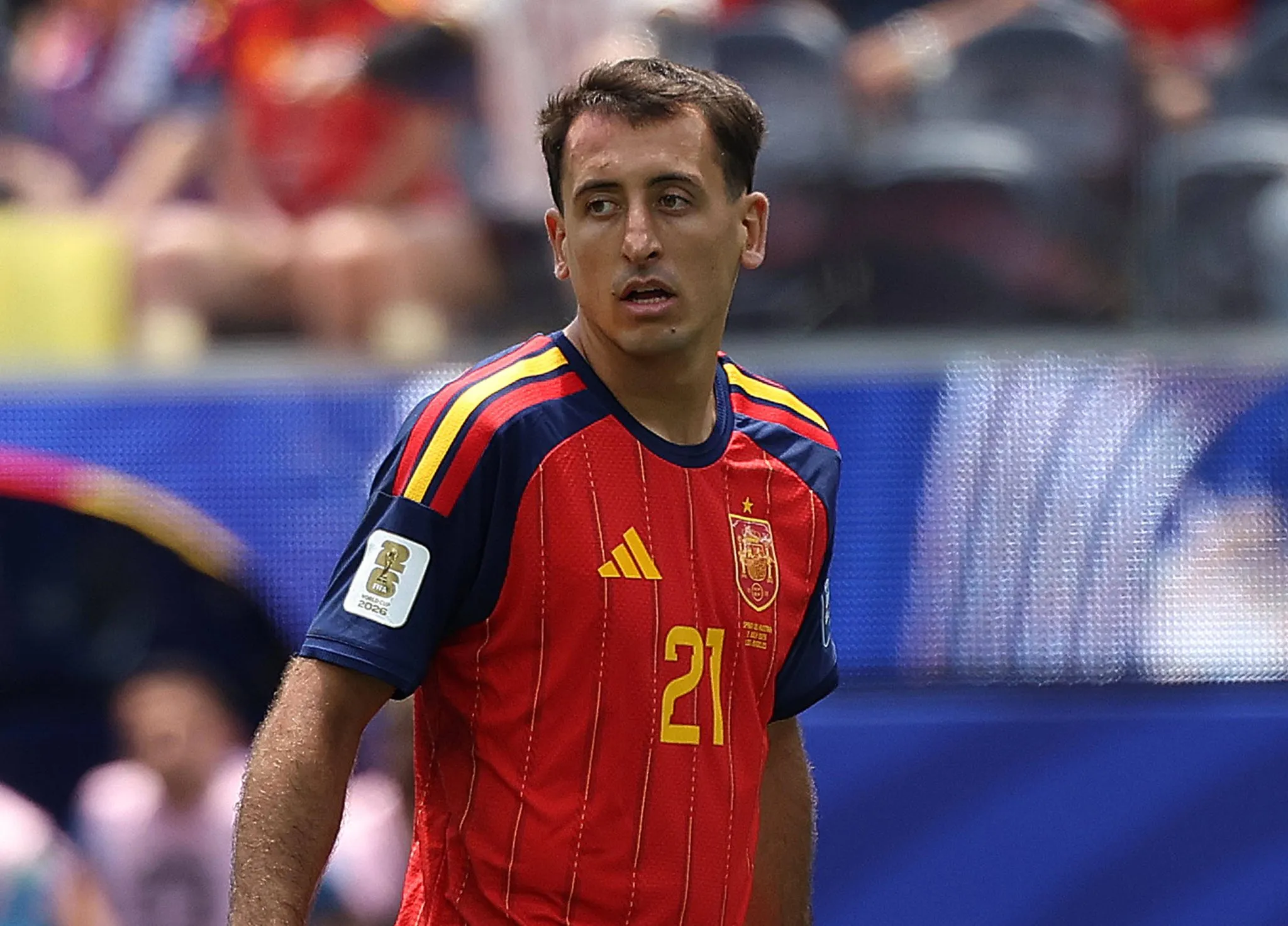 Oyarzabal pela sele&ccedil;&atilde;o espanhola