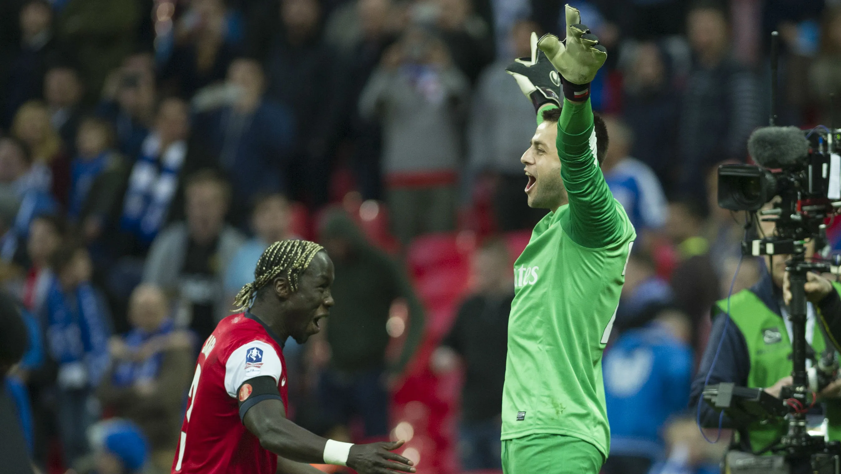 O Arsenal ainda pode quebrar o jejum de t&iacute;tulos por causa de Fabianski