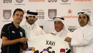 Xavi est&aacute; acrescentando um cap&iacute;tulo vergonhoso &agrave; sua carreira ao apoiar Copa no Catar