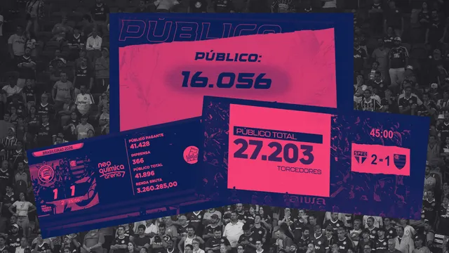 Menos p&uacute;blico e ingressos mais caros: Brasileir&atilde;o tem aumento no ticket m&eacute;dio no in&iacute;cio de 2026