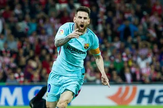 O Barcelona n&atilde;o perdeu sua chance