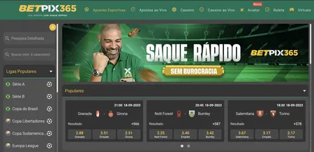 betpix365 apostas esportivas