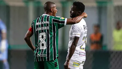 Santos perde do Am&eacute;rica-MG e d&aacute; passo largo em dire&ccedil;&atilde;o ao precip&iacute;cio no Brasileiro