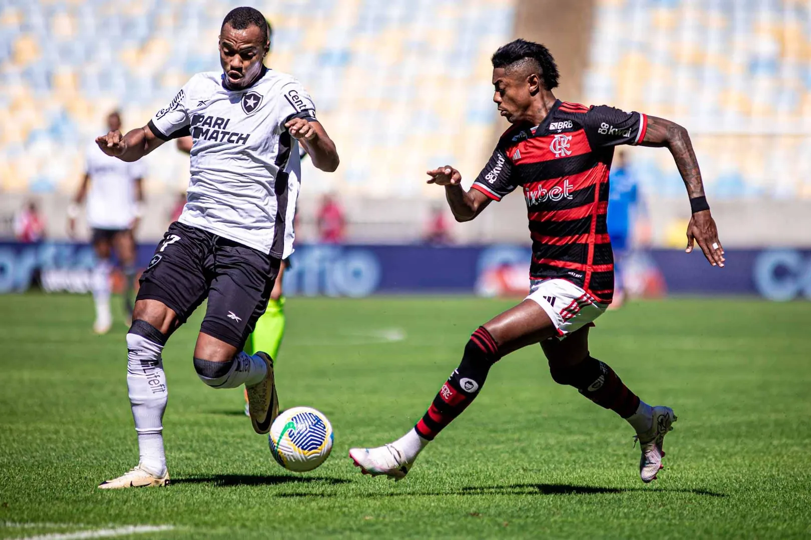 Marlon Freitas Bruno Henrique Botafogo Flamengo