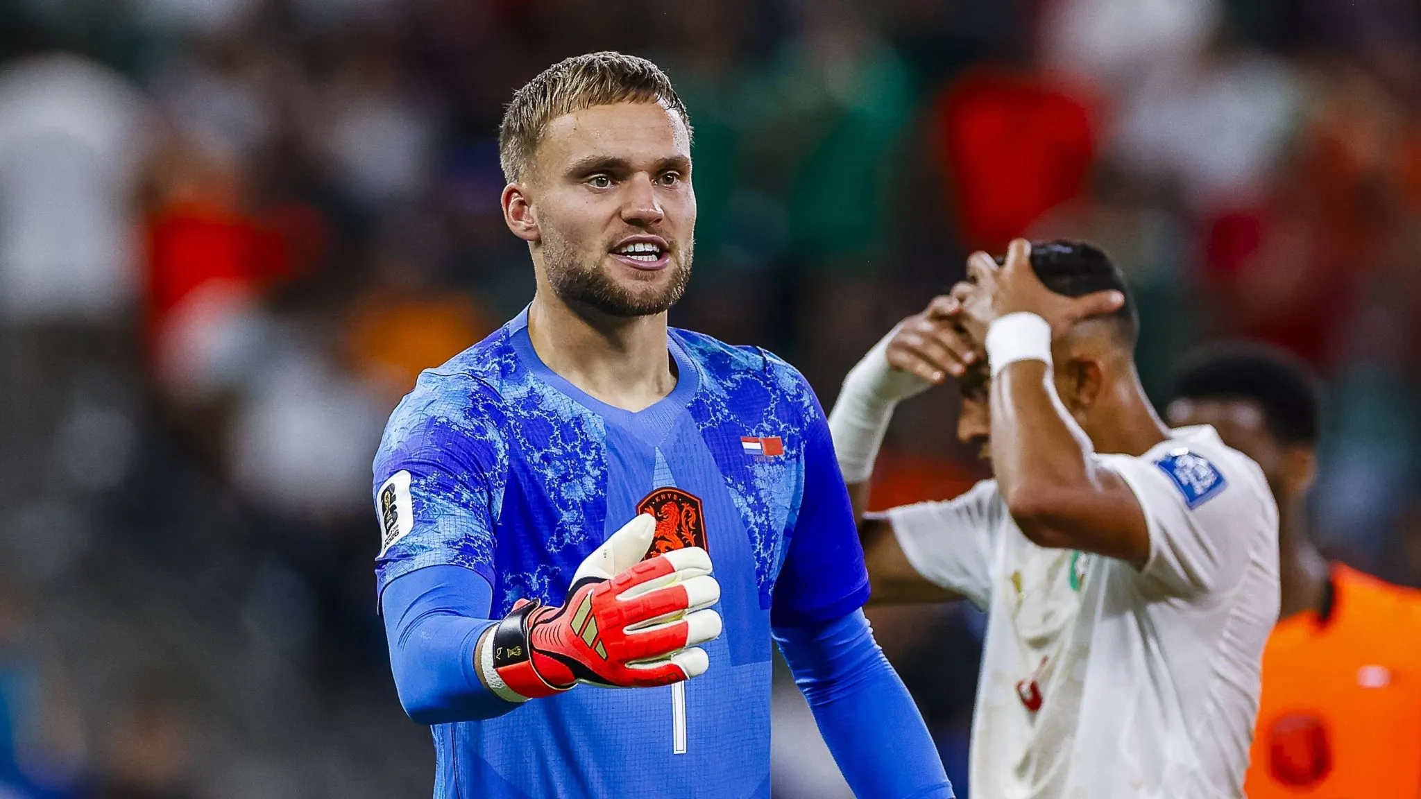 Atua&ccedil;&atilde;o de Verbruggen foi fundamental para os Pa&iacute;ses Baixos (Foto: IMAGO / Pro Shots)