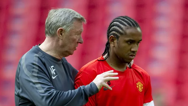 &lsquo;Para um treinador, isso faz grande diferen&ccedil;a': Anderson compara Ferguson e Carrick no United