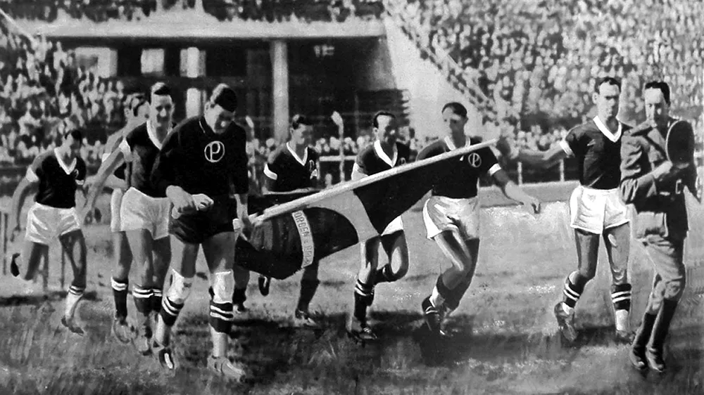 Em 100 anos, um clube como o Palmeiras reuniu v&aacute;rias hist&oacute;rias