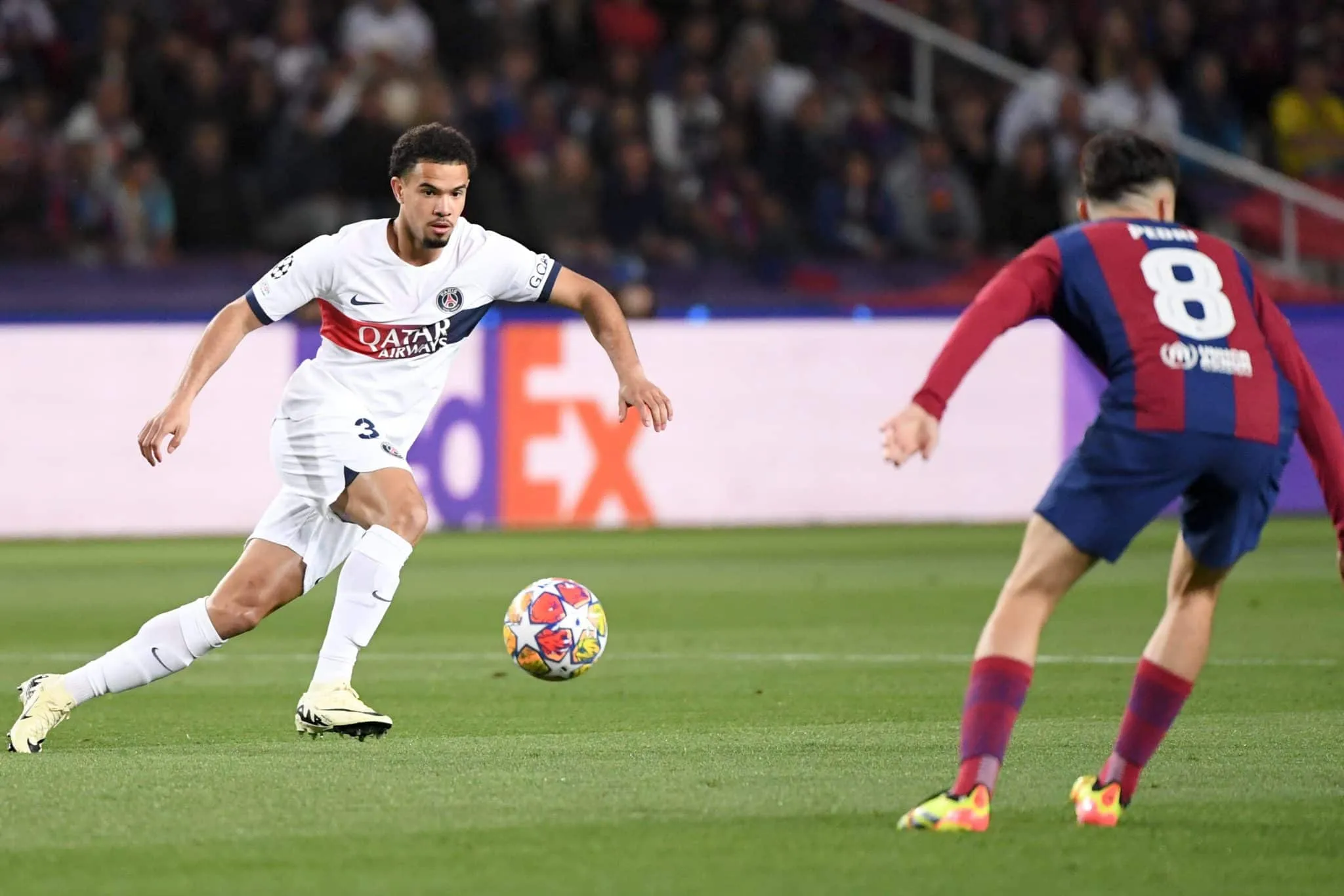 Barcelona x PSG bateu recorde antes mesmo da bola rolar