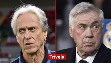 An&aacute;lise t&aacute;tica: As semelhan&ccedil;as e diferen&ccedil;as de Jorge Jesus e Ancelotti, alvos da Sele&ccedil;&atilde;o