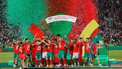 Marrocos reitera o grande momento ao faturar a Copa Africana de Na&ccedil;&otilde;es Sub-23