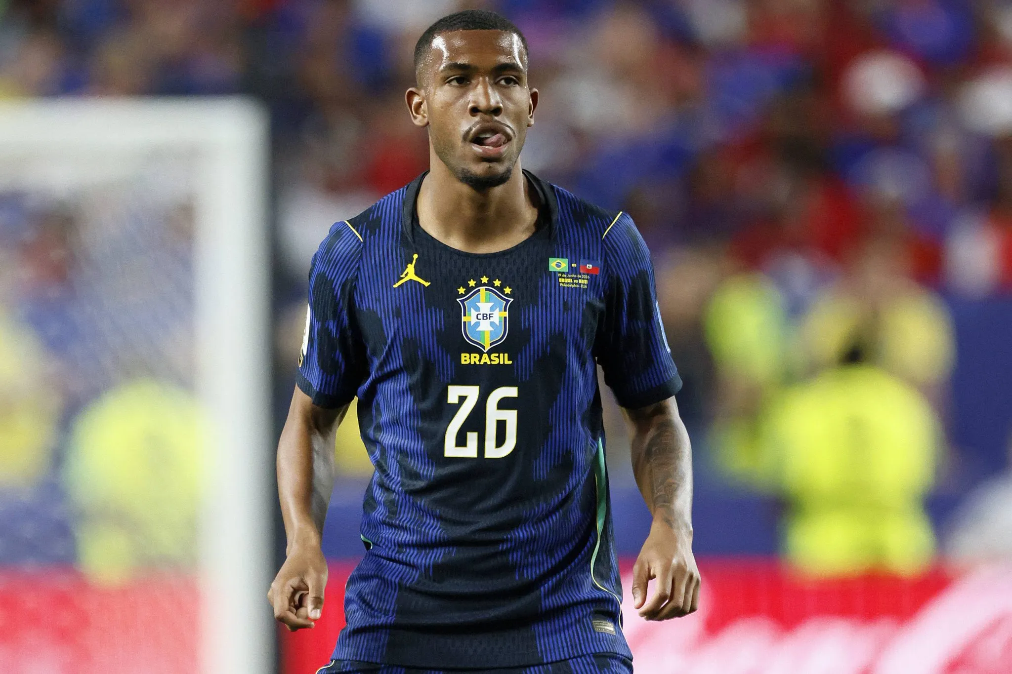 Rayan deve ser titular do Brasil contra a Esc&oacute;cia