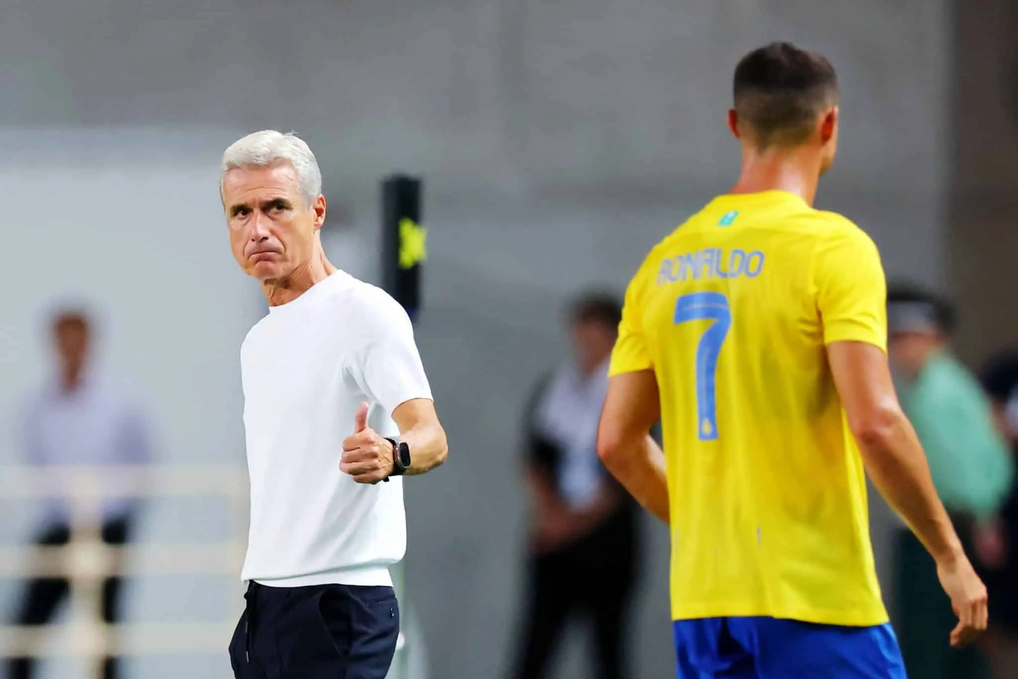 Do sucesso no Botafogo &agrave; crise com CR7: por que Luis Castro foi demitido do Al Nassr?