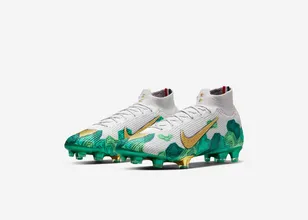 As ra&iacute;zes em Bondy, no sub&uacute;rbio de Paris, s&atilde;o a marca da primeira cole&ccedil;&atilde;o da Nike de Mbapp&eacute;
