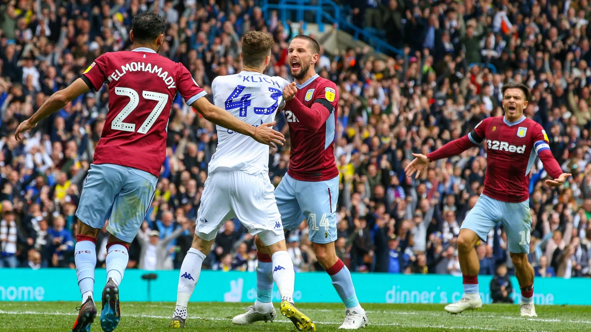 Bielsa manda Leeds ceder empate ao Aston Villa depois de marcar gol em controv&eacute;rsia de Fair Play