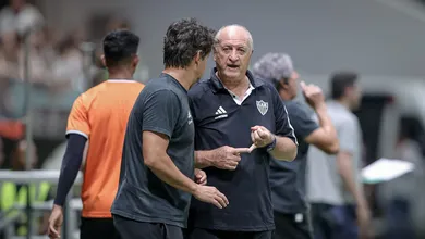 Felip&atilde;o celebra que Atl&eacute;tico-MG est&aacute; &lsquo;recuperando o terreno perdido&rsquo; na sua chegada